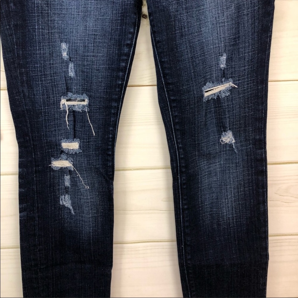 Express Distressed Jeans - Picture 3 of 4